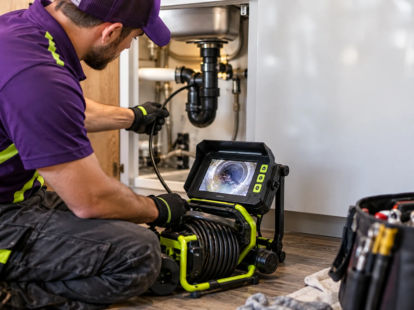 Drain Cleaning company in Reydell, AR